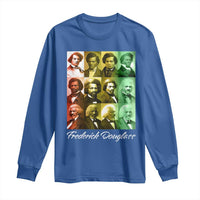Life Of Frederick Douglass Long Sleeve Shirt Black History Month