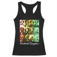 Life Of Frederick Douglass Racerback Tank Top Black History Month