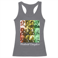 Life Of Frederick Douglass Racerback Tank Top Black History Month