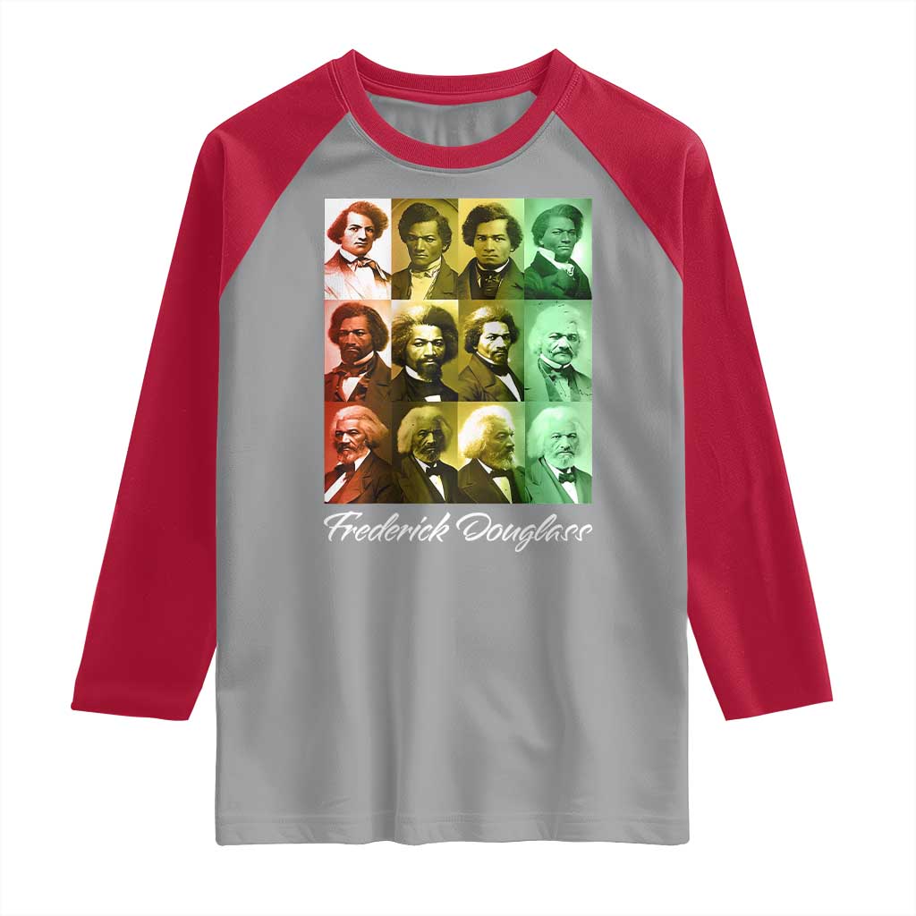 Life Of Frederick Douglass Raglan Shirt Black History Month