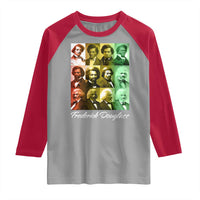 Life Of Frederick Douglass Raglan Shirt Black History Month