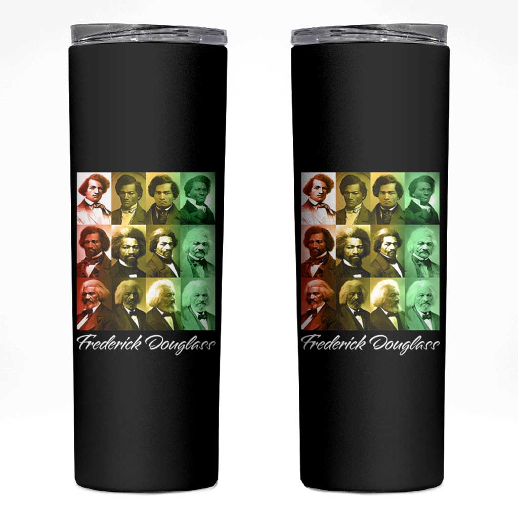 Life Of Frederick Douglass Skinny Tumbler Black History Month