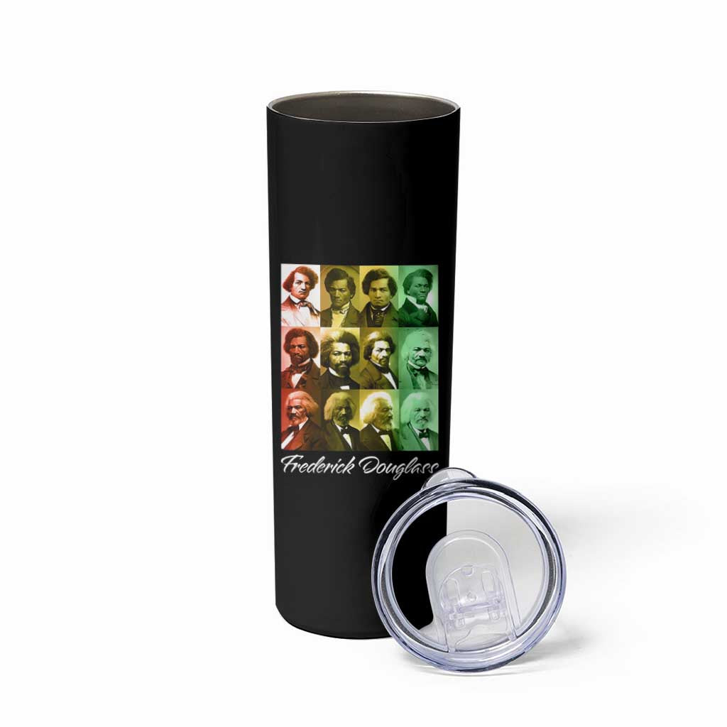 Life Of Frederick Douglass Skinny Tumbler Black History Month
