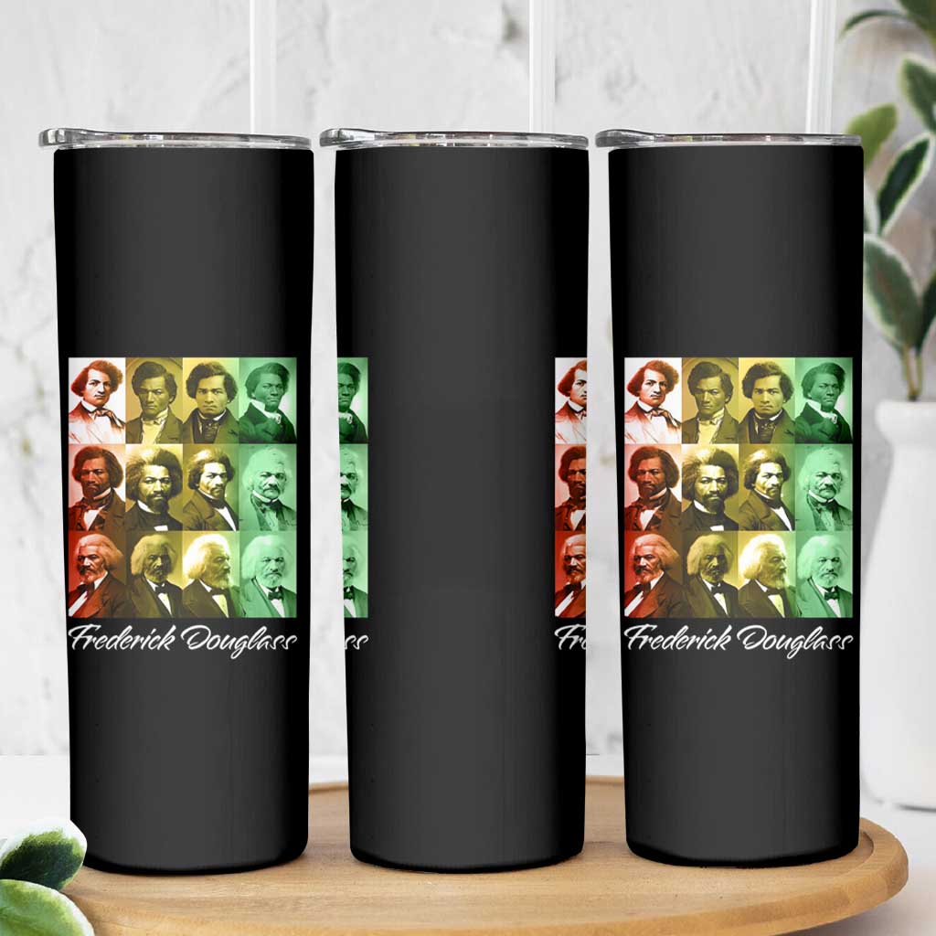 Life Of Frederick Douglass Skinny Tumbler Black History Month