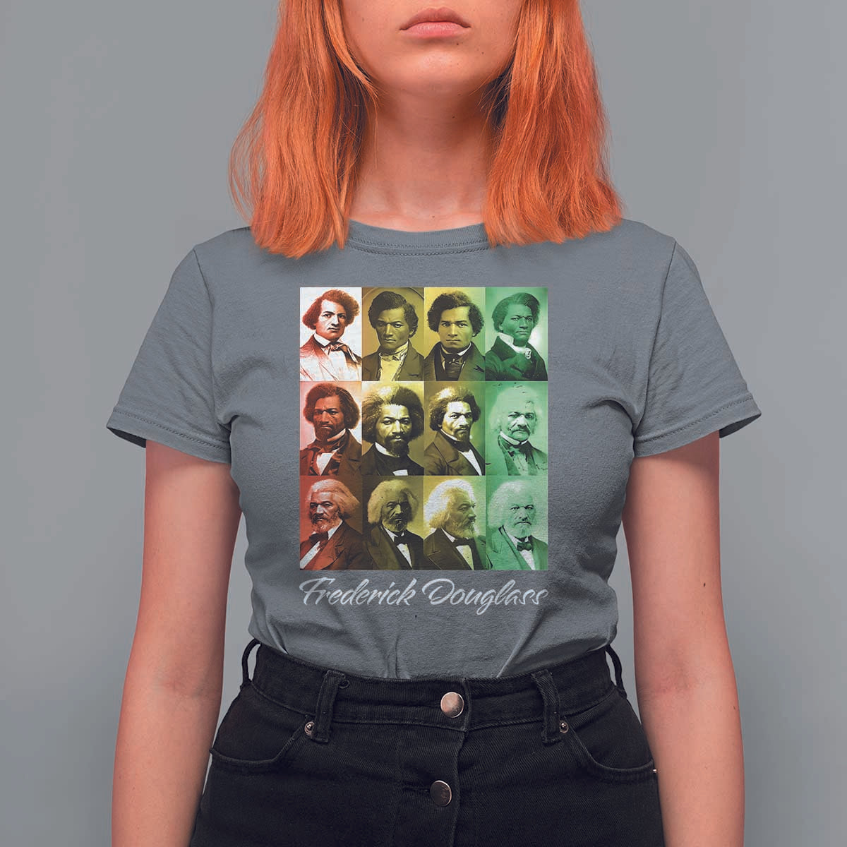 Life Of Frederick Douglass T Shirt For Women Black History Month