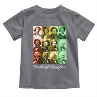 Life Of Frederick Douglass Toddler T Shirt Black History Month