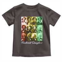 Life Of Frederick Douglass Toddler T Shirt Black History Month
