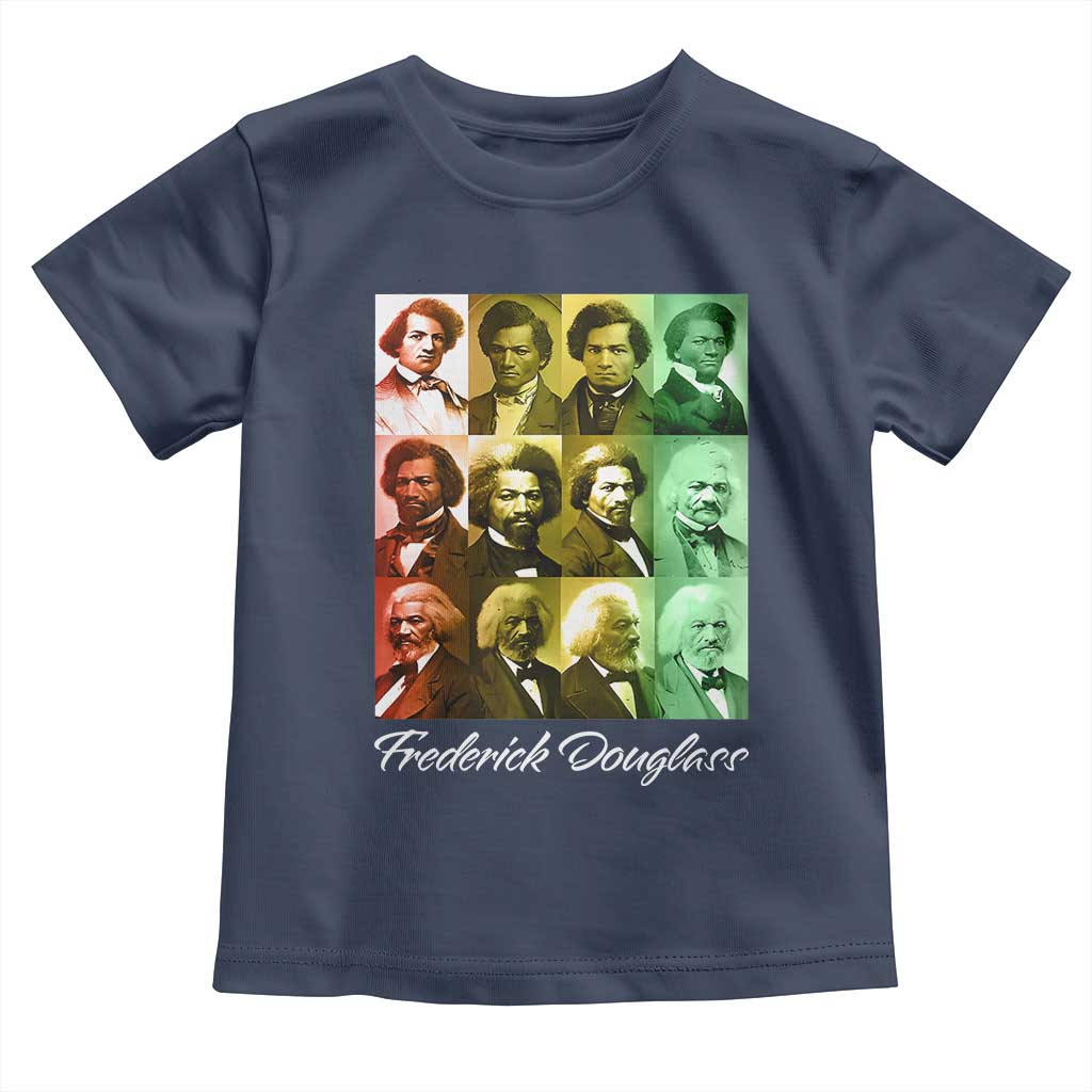 Life Of Frederick Douglass Toddler T Shirt Black History Month