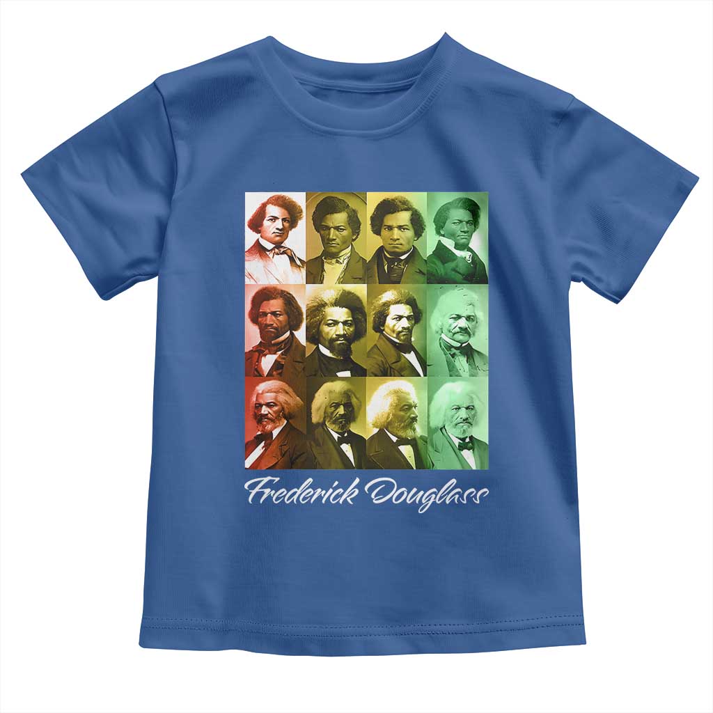 Life Of Frederick Douglass Toddler T Shirt Black History Month