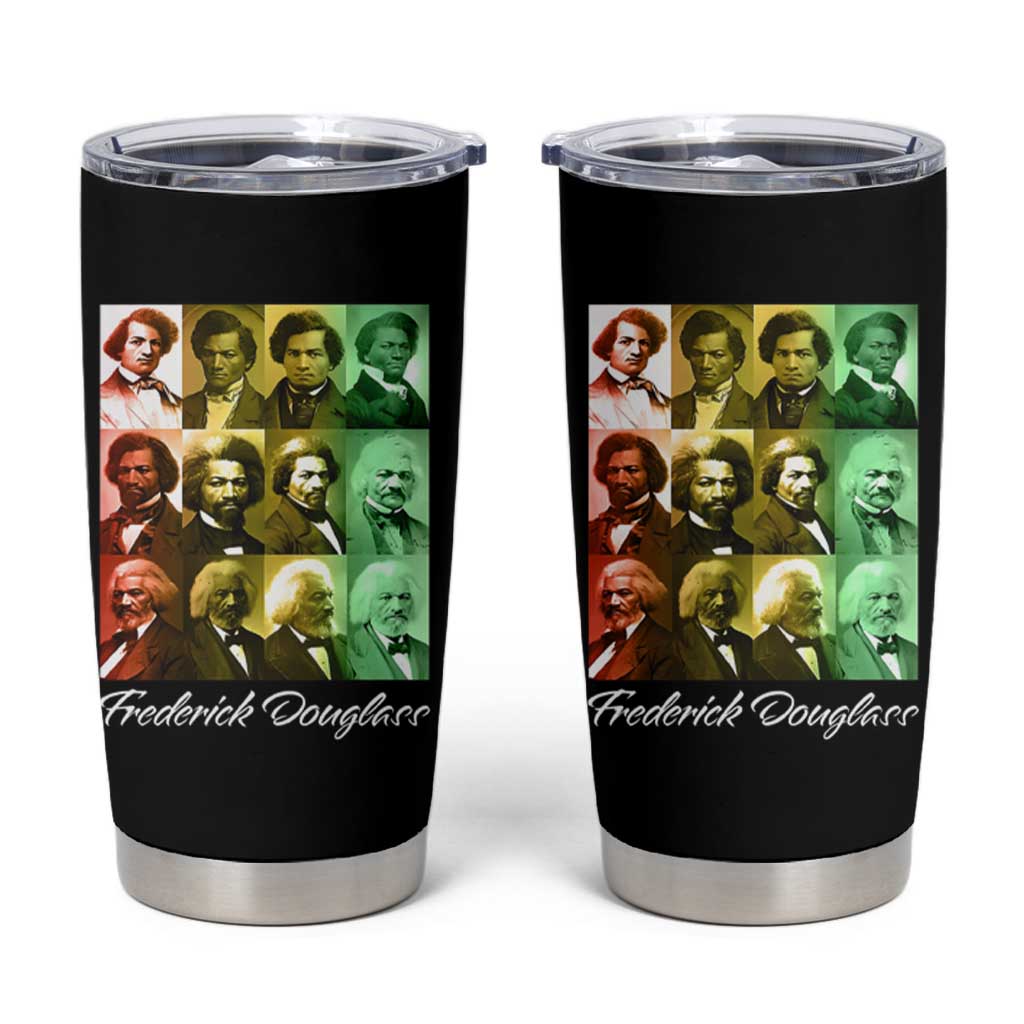 Life Of Frederick Douglass Tumbler Cup Black History Month