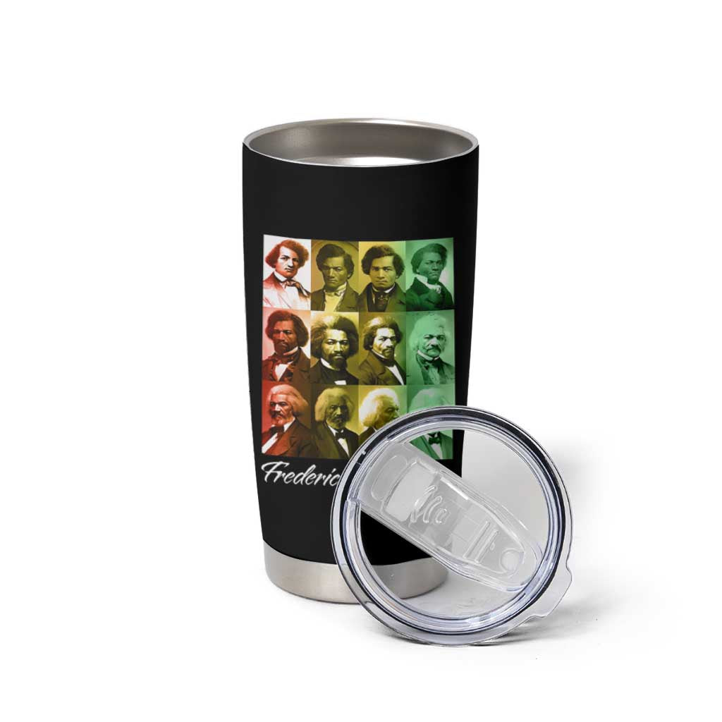 Life Of Frederick Douglass Tumbler Cup Black History Month