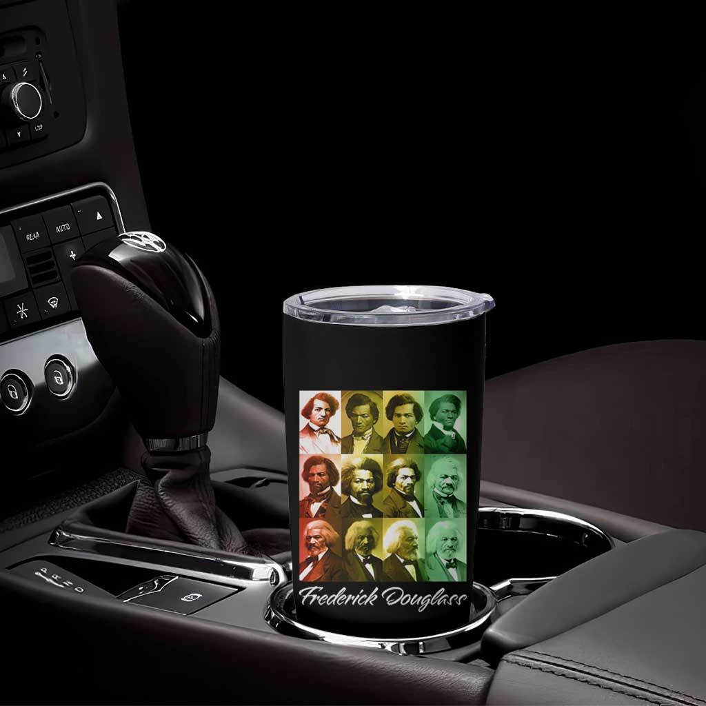 Life Of Frederick Douglass Tumbler Cup Black History Month
