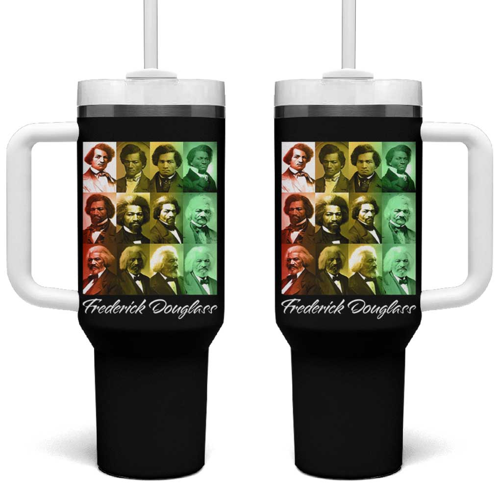 Life Of Frederick Douglass Tumbler With Handle Black History Month
