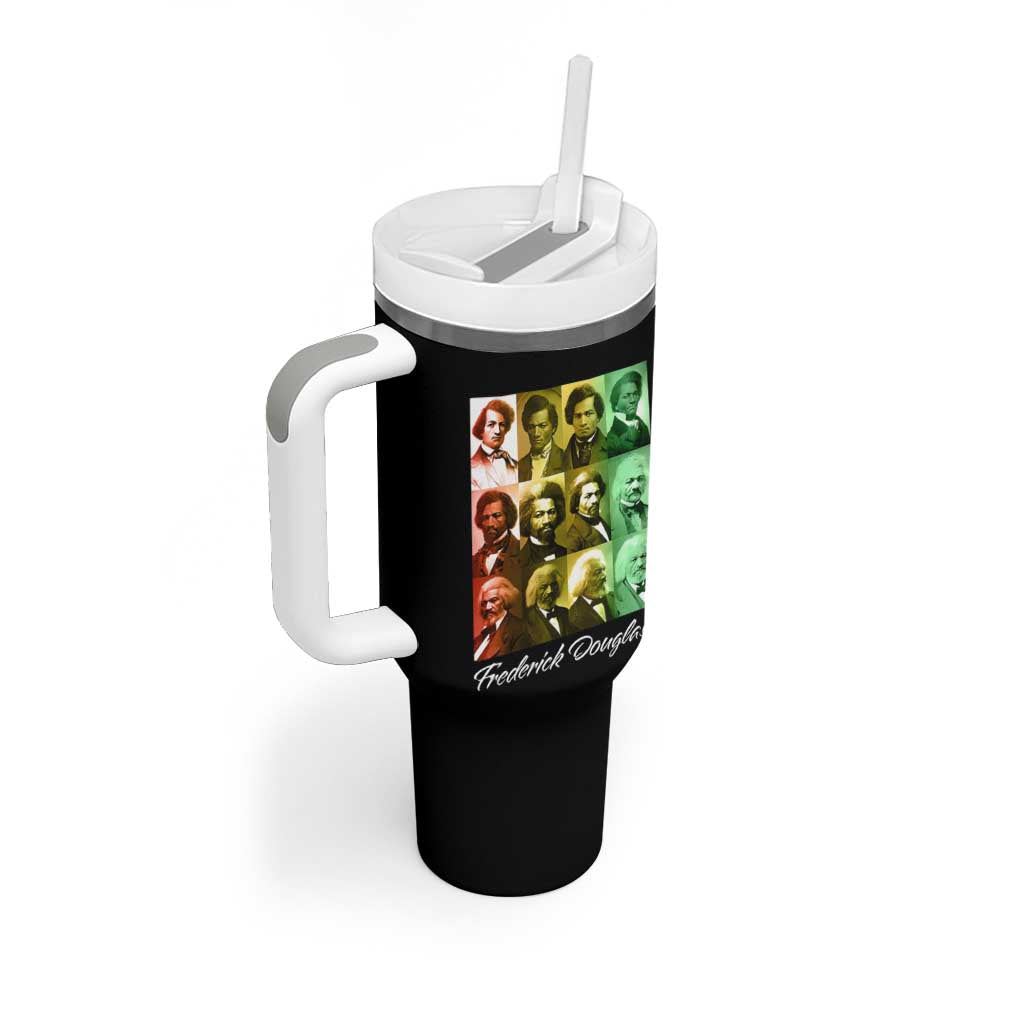Life Of Frederick Douglass Tumbler With Handle Black History Month