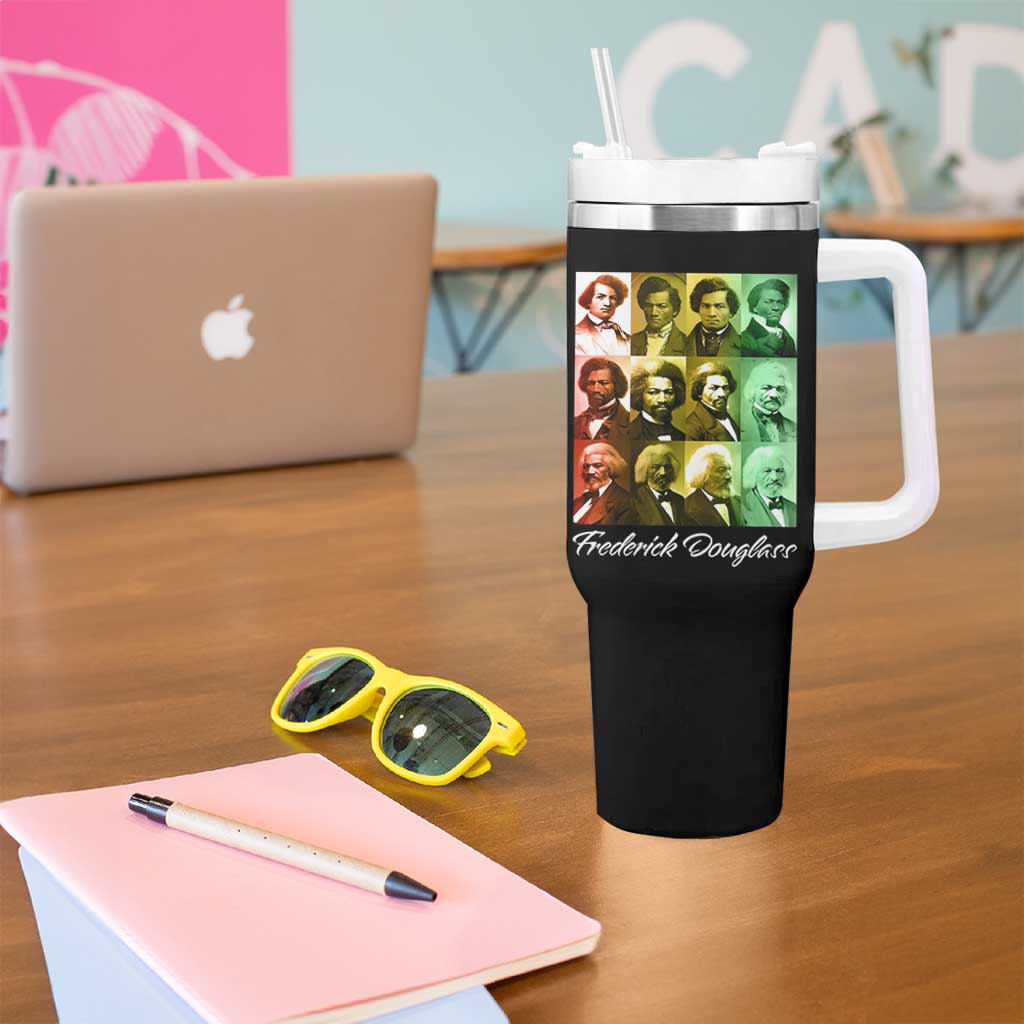 Life Of Frederick Douglass Tumbler With Handle Black History Month