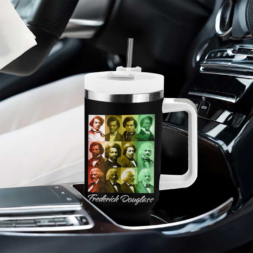 Life Of Frederick Douglass Tumbler With Handle Black History Month