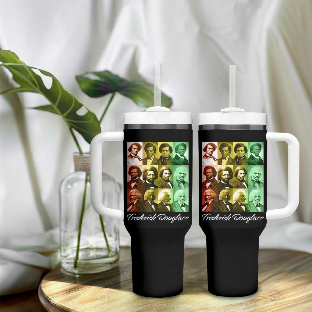 Life Of Frederick Douglass Tumbler With Handle Black History Month