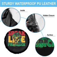 Speak Like Frederick Douglass Spare Tire Cover Black History Month