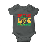 Speak Like Frederick Douglass Baby Onesie Black History Month
