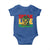 Speak Like Frederick Douglass Baby Onesie Black History Month