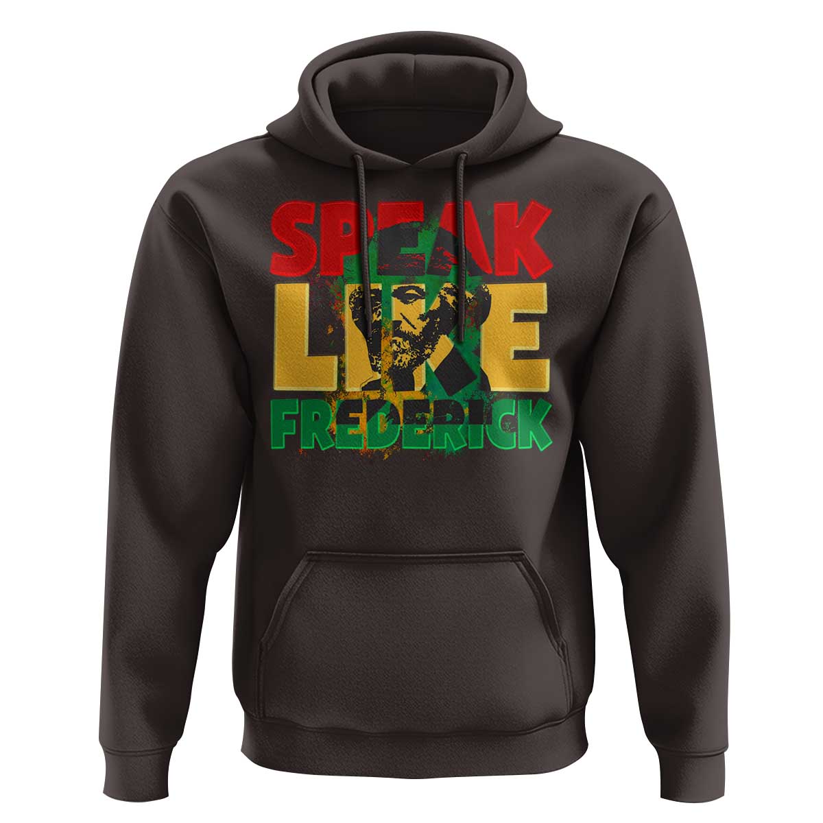 African Pride Hoodie Black History Month
