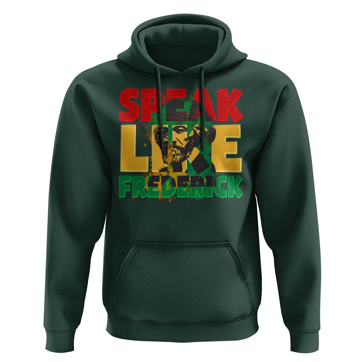 African Pride Hoodie Black History Month