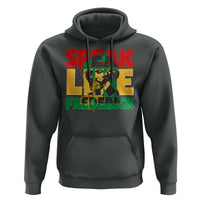 African Pride Hoodie Black History Month