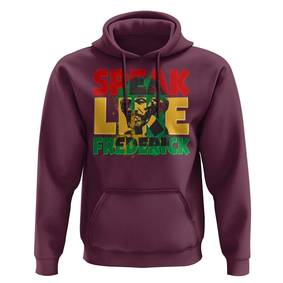 African Pride Hoodie Black History Month