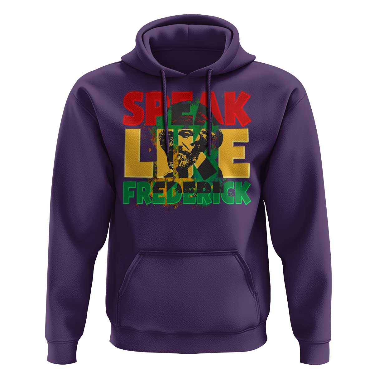 African Pride Hoodie Black History Month