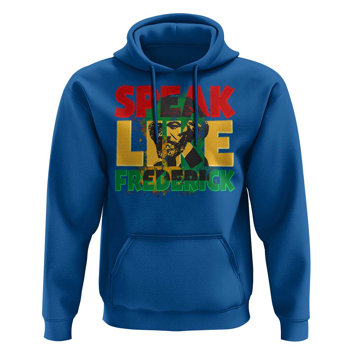 African Pride Hoodie Black History Month