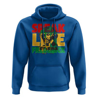 African Pride Hoodie Black History Month