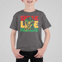 African Pride T Shirt For Kid Black History Month