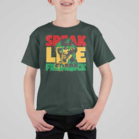 African Pride T Shirt For Kid Black History Month
