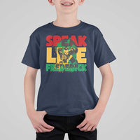 African Pride T Shirt For Kid Black History Month