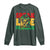 Speak Like Frederick Douglass Long Sleeve Shirt Black History Month
