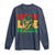 Speak Like Frederick Douglass Long Sleeve Shirt Black History Month