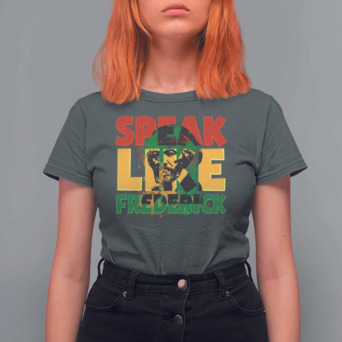 African Pride T Shirt For Women Black History Month