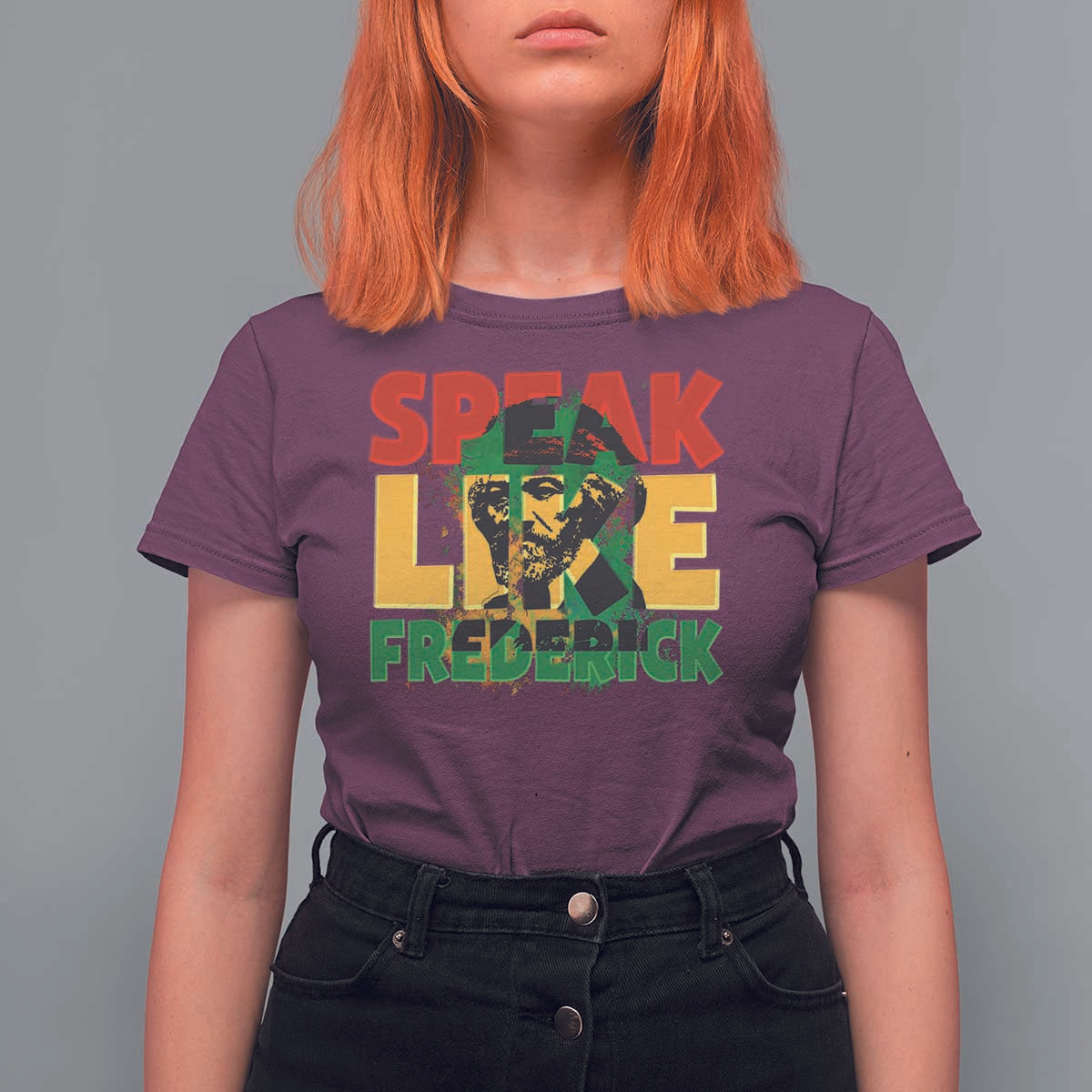 African Pride T Shirt For Women Black History Month