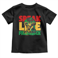 Speak Like Frederick Douglass Toddler T Shirt Black History Month