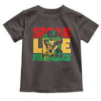 Speak Like Frederick Douglass Toddler T Shirt Black History Month
