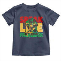 Speak Like Frederick Douglass Toddler T Shirt Black History Month