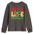 Speak Like Frederick Douglass Youth Sweatshirt Black History Month