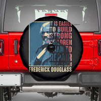 Frederick Douglass Spare Tire Cover It Is Easier To Build Strong Children Than To Repair Broken Men BHM