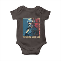 Frederick Douglass Baby Onesie It Is Easier To Build Strong Children Than To Repair Broken Men BHM