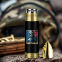 Frederick Douglass Bullet Tumbler It Is Easier To Build Strong Children Than To Repair Broken Men BHM