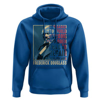 Frederick Douglass Hoodie It Is Easier To Build Strong Children Than To Repair Broken Men BHM