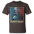 Frederick Douglass T Shirt It Is Easier To Build Strong Children Than To Repair Broken Men BHM