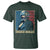 Frederick Douglass T Shirt It Is Easier To Build Strong Children Than To Repair Broken Men BHM