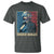 Frederick Douglass T Shirt It Is Easier To Build Strong Children Than To Repair Broken Men BHM