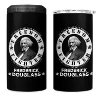 Frederick Douglass 4 in 1 Can Cooler Tumbler The Thing Worse Than Rebellion Is The Thing That Causes Rebellion